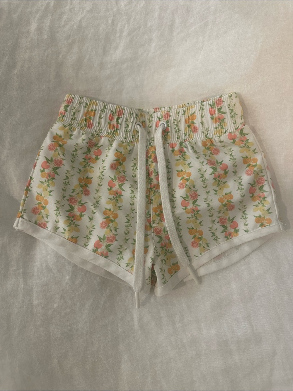 NWOT Minnow citrus boardies